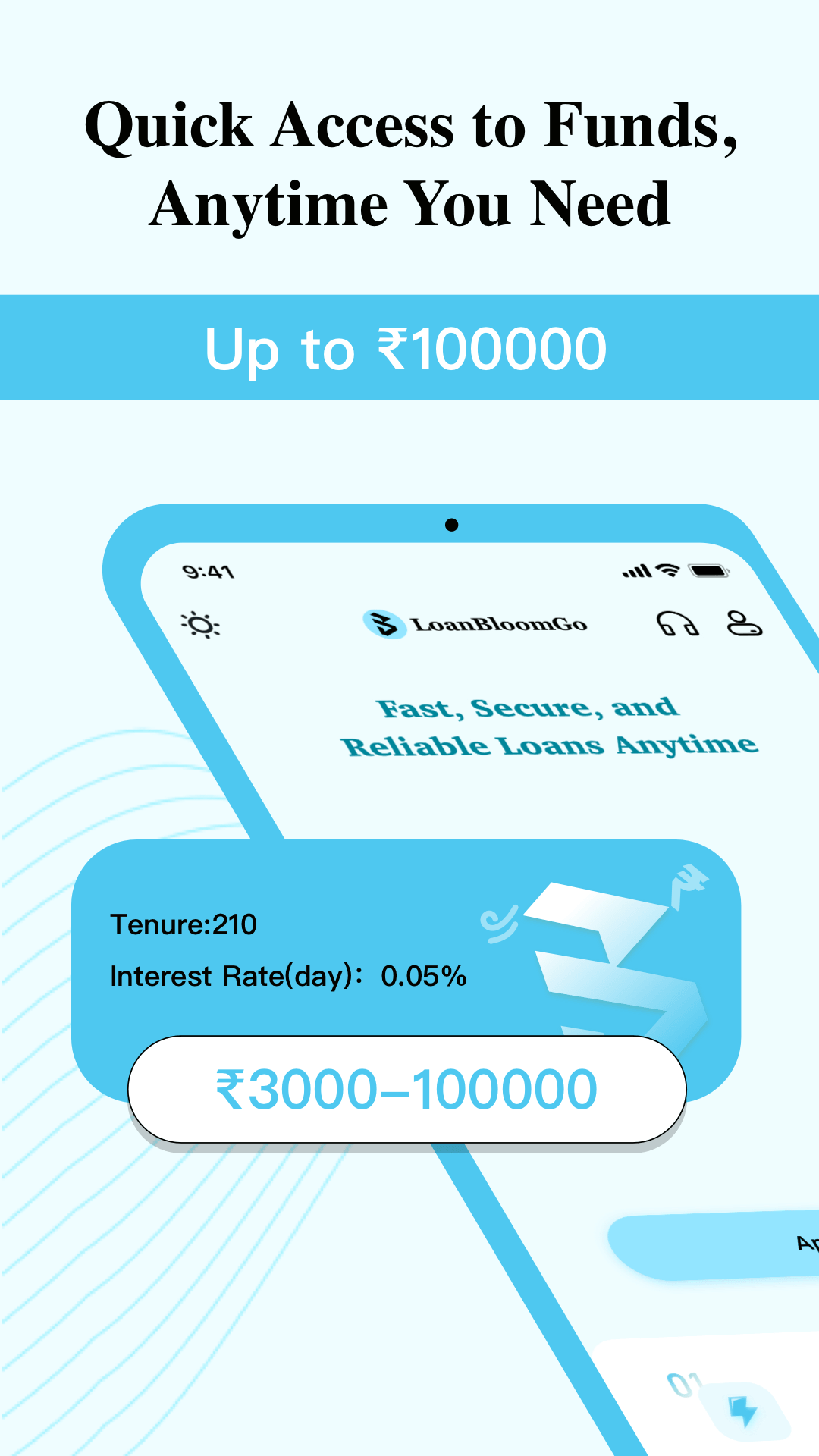 LoanBloomGO App Image